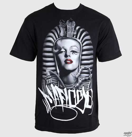 tričko pánske MAFIOSO - Tut - Black - 9788