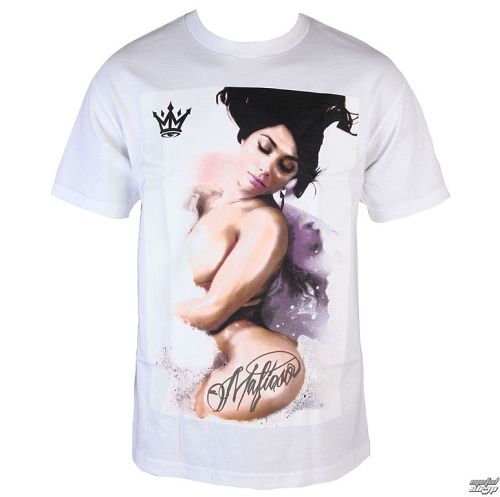 tričko pánske MAFIOSO - Wet Dream - White - 54004-2