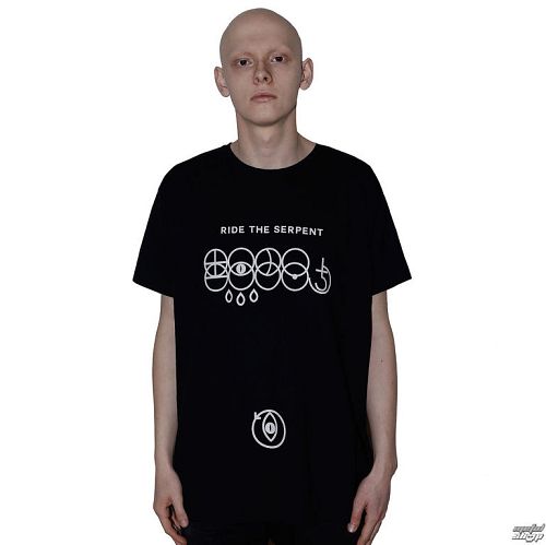 tričko pánske MALLUM - Ride the serpent - MAL002