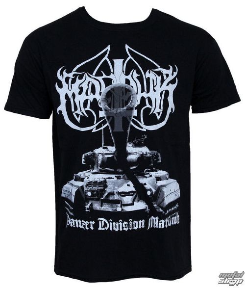 tričko pánske Marduk - Panzer Division - RAZAMATAZ