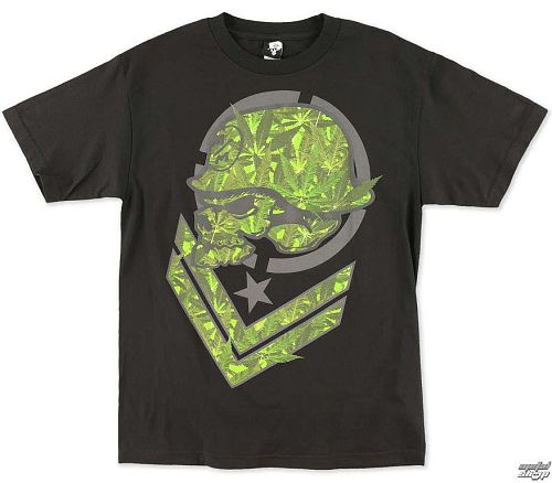 tričko pánske METAL MULISHA - Chronicles - BLK