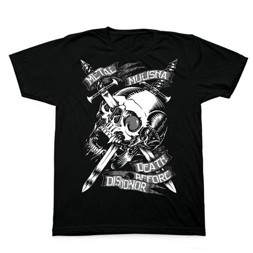 tričko pánske METAL MULISHA - DBD - BLK - M1851834.01