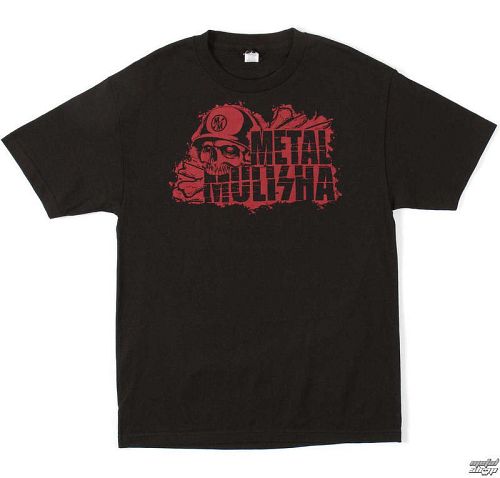 tričko pánske METAL MULISHA - DEAD ZONE - BLK