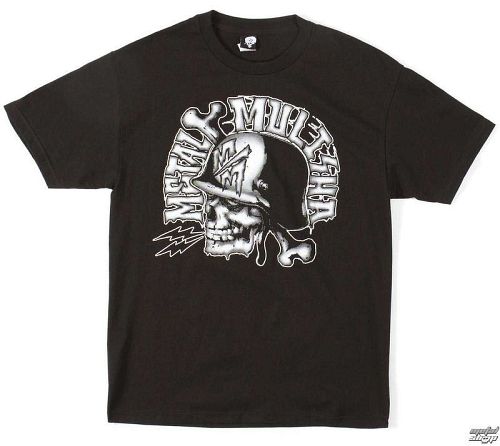 tričko pánske METAL MULISHA - DEESTROY - BLK