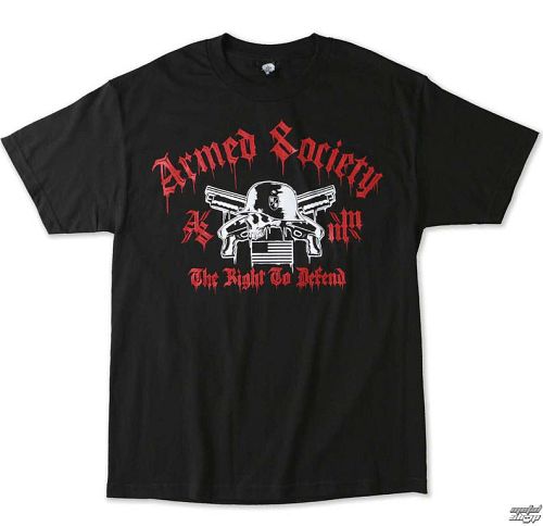 tričko pánske METAL MULISHA - DEFENDER - BLK