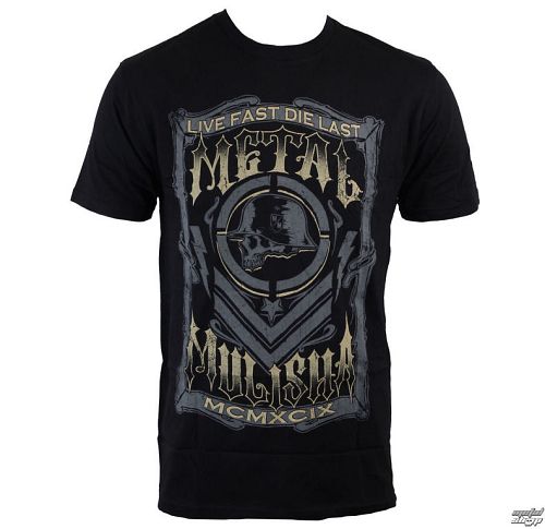 tričko pánske METAL MULISHA - Die Last - BLK
