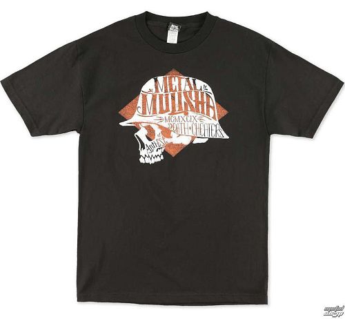 tričko pánske METAL MULISHA - Diy - BLK