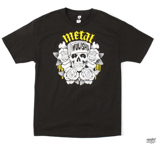 tričko pánske METAL MULISHA - Grumble - BLK
