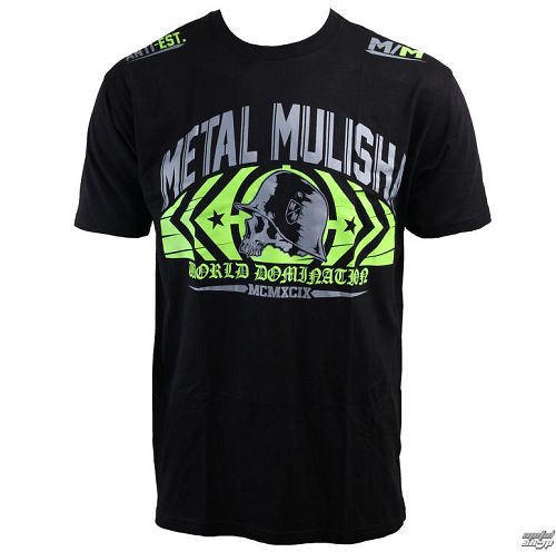 tričko pánske METAL MULISHA - Headrush - BLK