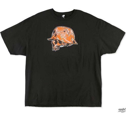 tričko pánske METAL MULISHA - Hunter - BLK