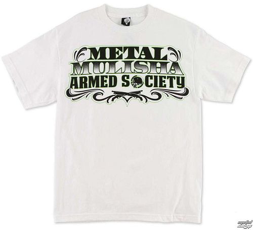 tričko pánske METAL MULISHA - Paid - WHT