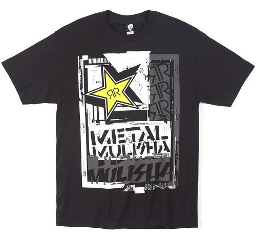 tričko pánske METAL MULISHA - POST - BLK