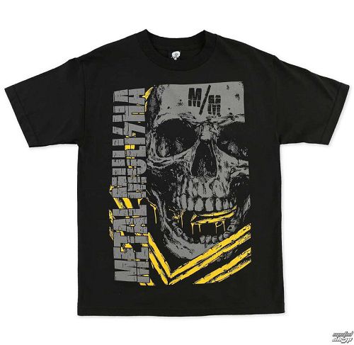 tričko pánske METAL MULISHA - Raider - BLK