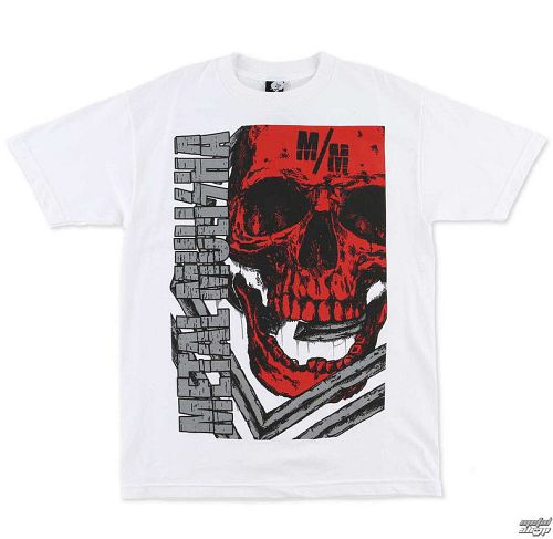 tričko pánske METAL MULISHA - Raider - WHT