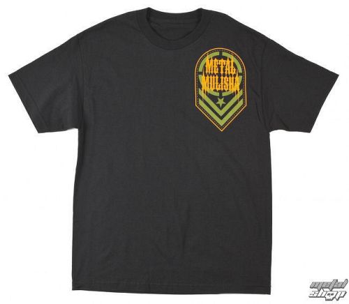 tričko pánske METAL MULISHA - Represent - Blk
