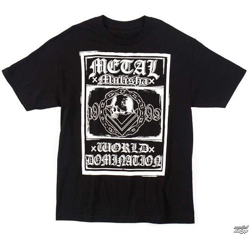 tričko pánske METAL MULISHA - SAVAGE - BLK