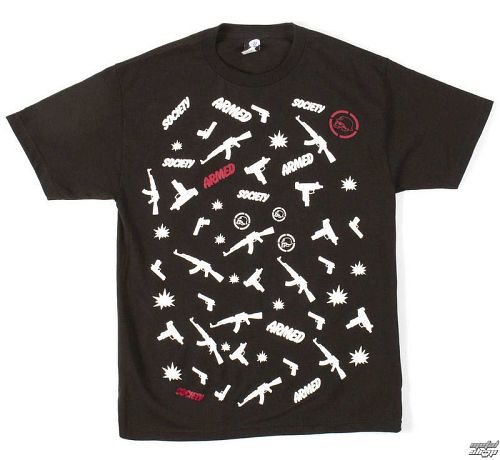 tričko pánske METAL MULISHA - SCRAMBLE - BLK