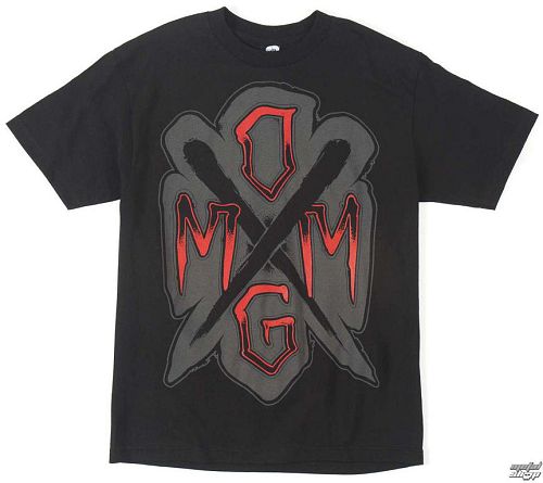 tričko pánske METAL MULISHA - SCUMMY OG - BLK