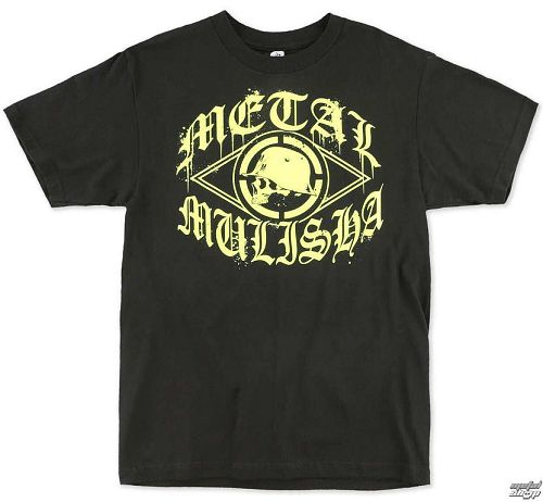 tričko pánske METAL MULISHA - Sietnice - BLK