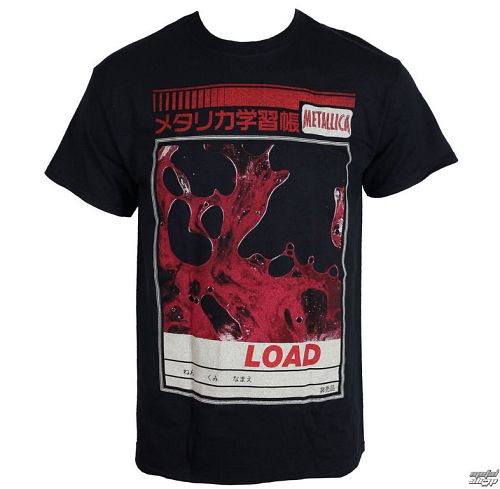 tričko pánske Metallica - Load Japan - BLK - PEMTL1390