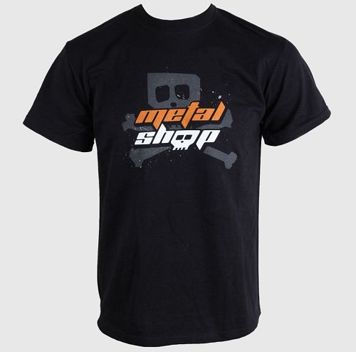 tričko pánske METALSHOP.CZ - logo 3