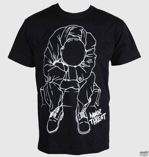 tričko pánske Minor Threat - Outline - CARTON - 580