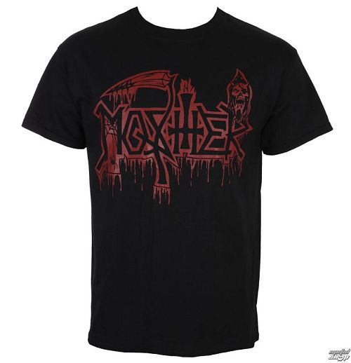 tričko pánske MOSHER - Death - Black - MOS004