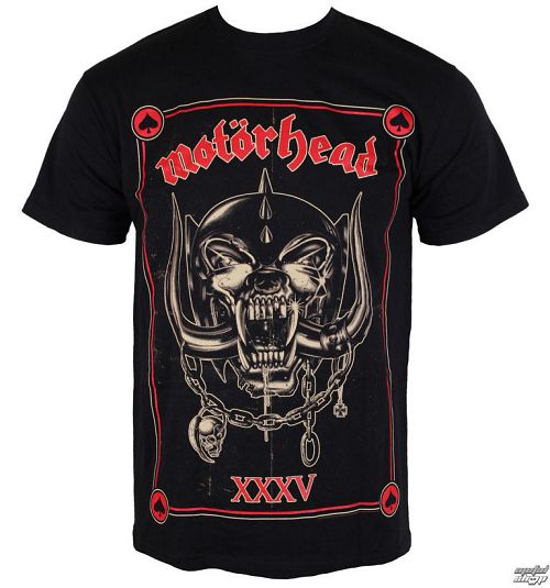 tričko pánske Motorhead - Anniversary - EMI - TSB 7034