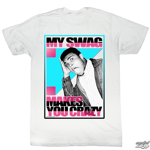 tričko pánske Muhammad Ali - Crazy Swag - AC - ALI5136