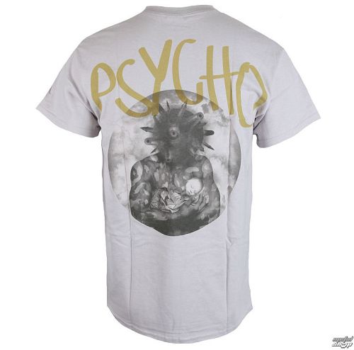 tričko pánske Muse - Psycho Ice - Grey - RTMUS003