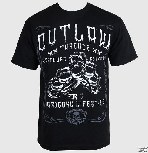 tričko pánske Outlaw Threadz - Hardcore - MT19