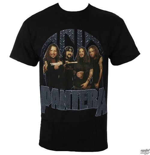 tričko pánske Pantera - BLK - BRAVADO - 31511324