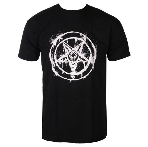 tričko pánske PENTAGRAM - 2 bloody baphomet - TS-235