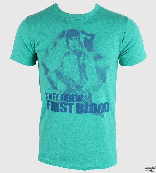 tričko pánske Rambo - First Blood - AC - RAM517
