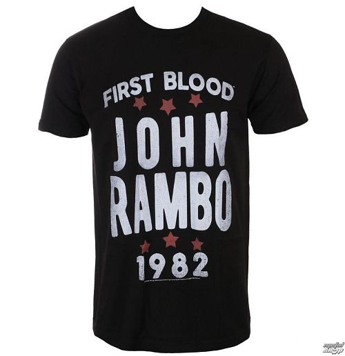 tričko pánske RAMBO - STARS - RAM566S