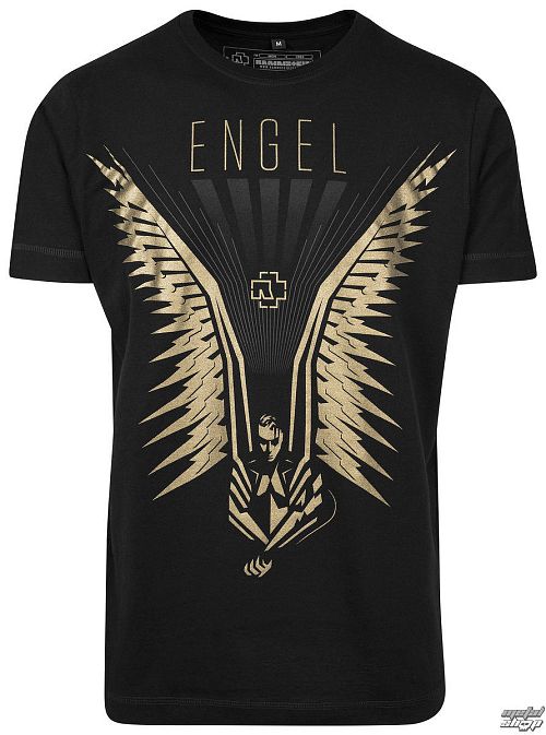 tričko pánske RAMMSTEIN - Flügel - black - RS002