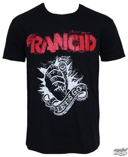 tričko pánske Rancid - Let´s Go - RAZAMATAZ