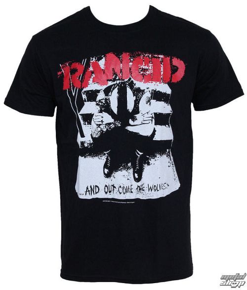 tričko pánske Rancid - Wolves - RAZAMATAZ