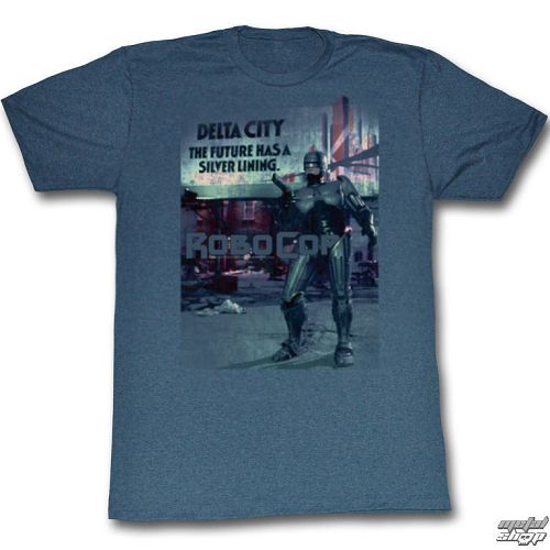 tričko pánske Robocop - Silver - Lining - AC - ROB578