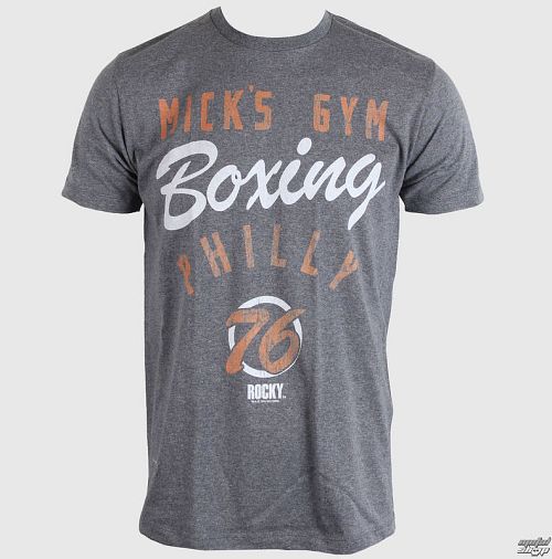 tričko pánske Rocky - More Gym - Tri Blend - AC - RK5211