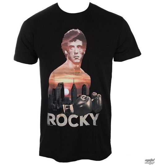 tričko pánske ROCKY - SUNSET OVER PHILLY - RK5396S