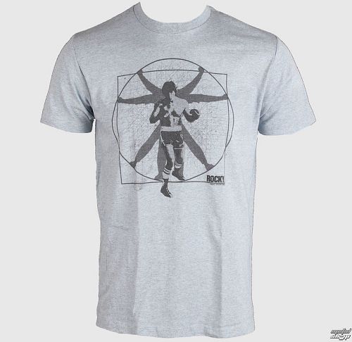 tričko pánske Rocky - Vitruvian Rocky - AC - RK5263