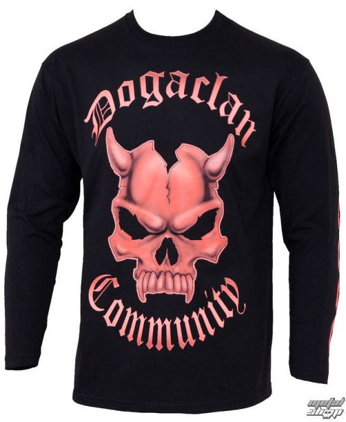 tričko pánske s dlhým rukávom Doga - Clan