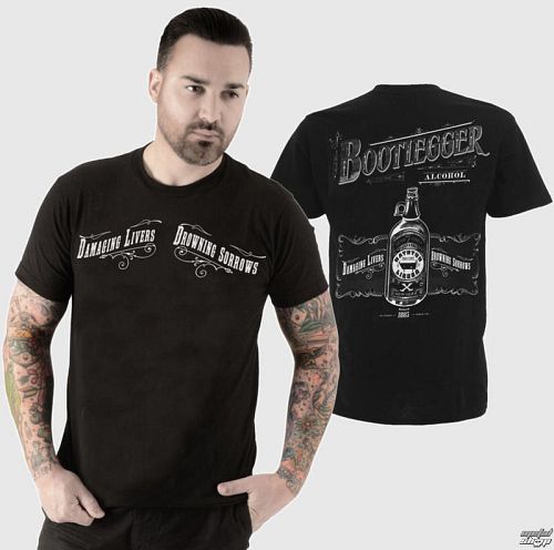 tričko pánske SE7EN DEADLY - Bootlegger - SE022