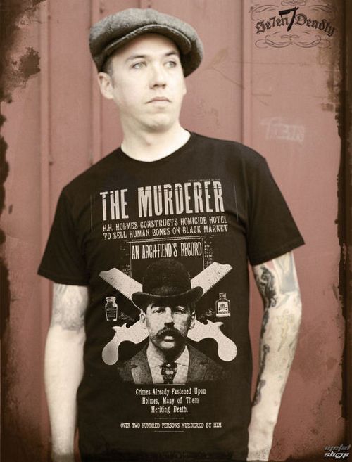 tričko pánske SE7EN DEADLY - Murderer - SE029