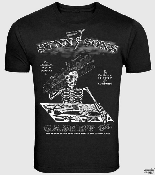 tričko pánske SE7EN DEADLY - Synn & Sons - SE023