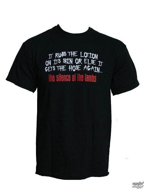 tričko pánské Silence of the Lambs - TSB - 4532 - EMI