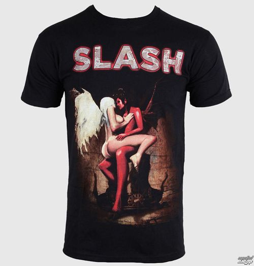 tričko pánske Slash - Angel - ROCK OFF - SLTEE07MB