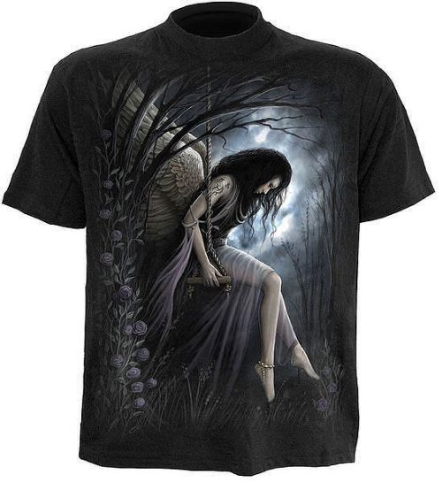 tričko pánske SPIRAL - Angel Lament - TR315600