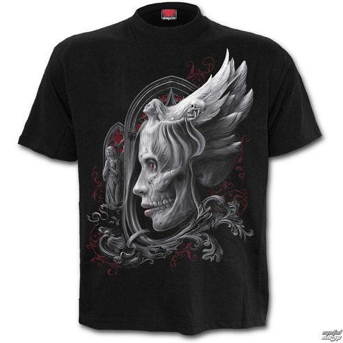 tričko pánske SPIRAL - Dark Fusion - Black - D068M101